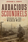 Cover: Audacious Scoundrels - TwoDot Books
