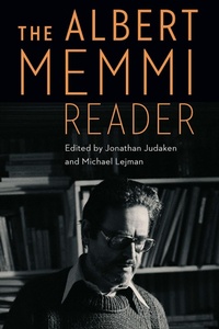 Enlarge image Cover: The Albert Memmi Reader - University of Nebraska Press