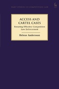 Cover: Access and Cartel Cases - Hart Publishing