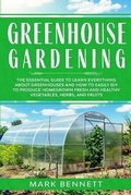 Cover: Greenhouse Gardening - Mark Bennett