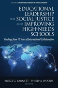 Cover: Educational Leadership for Social Justice and Improving High-Needs Schools - Information Age Publishing