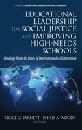 Cover: Educational Leadership for Social Justice and Improving High-Needs Schools - Information Age Publishing