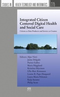 Cover: Integrated Citizen Centered Digital Health and Social Care - IOS Press,US