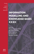Cover: Information Modelling and Knowledge Bases XXXII - IOS Press,US