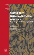 Cover: Culturally Sustainable Social Robotics - IOS Press,US