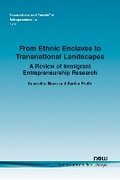 Cover: From Ethnic Enclaves to Transnational Landscapes - now publishers Inc