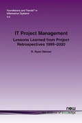 Cover: IT Project Management - now publishers Inc