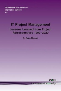 Enlarge image Cover: IT Project Management - now publishers Inc