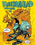 Cover: Knucklehead Comics #7 - Lulu.com