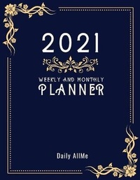 Abbildung von: 2021 Weekly and Monthly Planner - Lulu.com