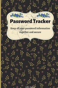 Abbildung von: Password Tracker - Lulu.com