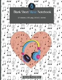 Abbildung von: Blank Sheet Music Notebook - Lulu.com