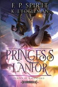 Cover: Princess of Lanfor (Heroes of Ravenford Book 4) - F. P. Spirit