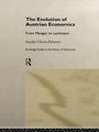 Cover: Evolution of Austrian Economics - Routledge