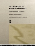 Cover: Evolution of Austrian Economics - Routledge