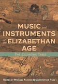 Cover: Music and Instruments of the Elizabethan Age - Boydell & Brewer Ltd