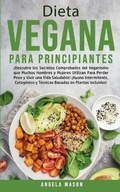 Cover: Dieta Vegana Para Principiantes - Angela Mason