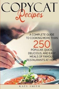 Enlarge image Cover: Copycat Recipes - Diomede Ienna