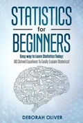 Cover: statistics for beginners - Charlie Creative Lab