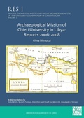 Cover: Archaeological Mission of Chieti University in Libya: Reports 2006-2008 - Archaeopress Archaeology