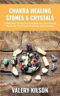 Cover: Chakra Healing Stones and Crystals - Charlie Creative Lab