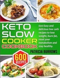 Cover: Keto Slow Cooker Cookbook - Silvia Mazzari