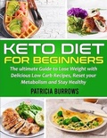 Cover: Keto Diet For Beginners - Charlie Creative Lab