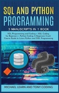 Cover: Sql and Python Programming - Charlie Creative Lab