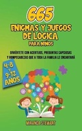 Cover: 665 enigmas y juegos de logica - Miranda Stewart