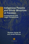 Cover: Indigenous Peoples and Ethnic Minorities of Pakistan - Routledge