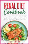 Cover: Renal Diet Cookbook - Tommi Capital LTD