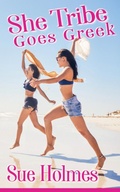 Cover: She Tribe Goes Greek - Van Velzer Press