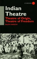 Cover: Indian Theatre - Routledge