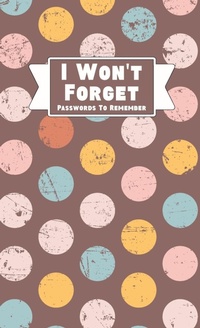 Abbildung von: I Won't Forget Passwords To Remember - Midnight Mornings Media