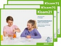 Abbildung von: Kisam21 - Experimentierkartei 2 - 3er-Set - INGOLDVerlag