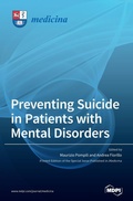 Cover: Preventing Suicide in Patients with Mental Disorders - MDPI AG