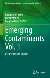 Abbildung von: Emerging Contaminants Vol. 1 - Springer
