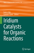 Cover: Iridium Catalysts for Organic Reactions - Springer