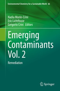 Abbildung von: Emerging Contaminants Vol. 2 - Springer