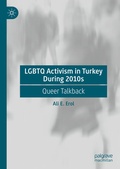 Cover: LGBTQ Activism in Turkey During 2010s - Palgrave Macmillan