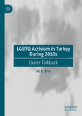 Cover: LGBTQ Activism in Turkey During 2010s - Palgrave Macmillan