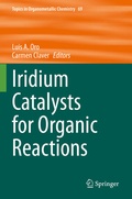 Cover: Iridium Catalysts for Organic Reactions - Springer