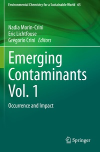 Abbildung von: Emerging Contaminants Vol. 1 - Springer