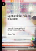 Bild: Kant and the Politics of Racism - Palgrave Macmillan