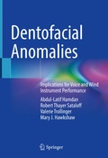 Cover: Dentofacial Anomalies - Springer