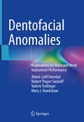 Cover: Dentofacial Anomalies - Springer