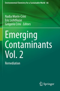 Abbildung von: Emerging Contaminants Vol. 2 - Springer