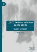 Cover: LGBTQ Activism in Turkey During 2010s - Palgrave Macmillan
