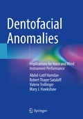 Cover: Dentofacial Anomalies - Springer