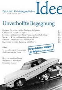 Abbildung von: Zeitschrift für Ideengeschichte Heft XIII/4 Winter 2019 - C.H.BECK